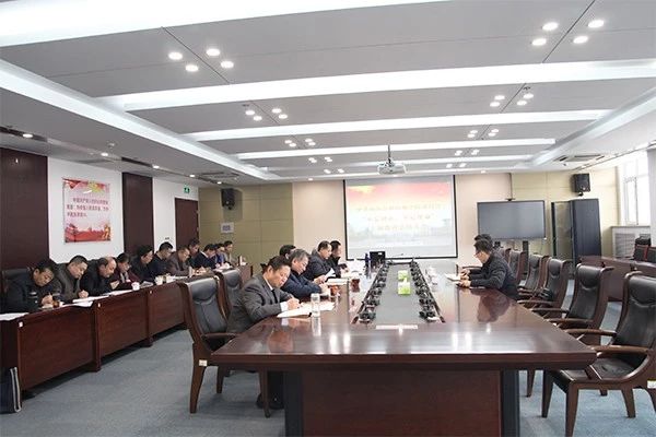 “不忘初心、牢記使命”主題教育總結(jié)大會(huì)現(xiàn)場(chǎng)