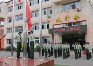 樂(lè)亭職?！挠信?yáng) 無(wú)懼風(fēng)雨
